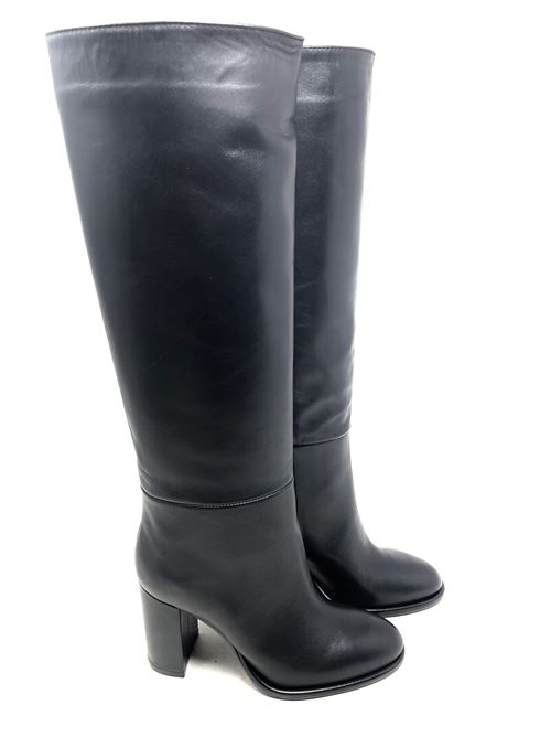 Damen-Lederstiefel IL LACCIO | 2461VITELLONERO